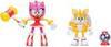    (Amy)   (Tails) - Sonic The Hedgehog, Jakks Pacific